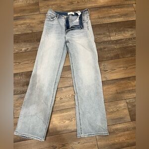 Risen Barrel Light Blue Jeans